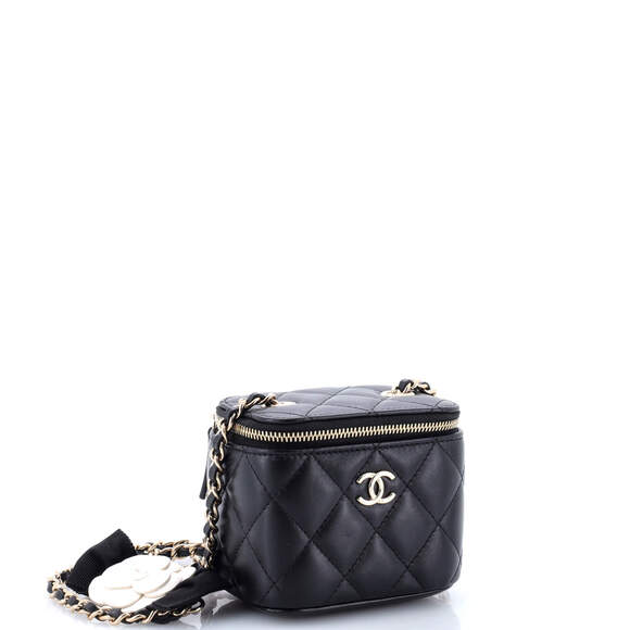 Chanel Lock Frame Vanity Case With #206116C30B - Picture 2 of 7